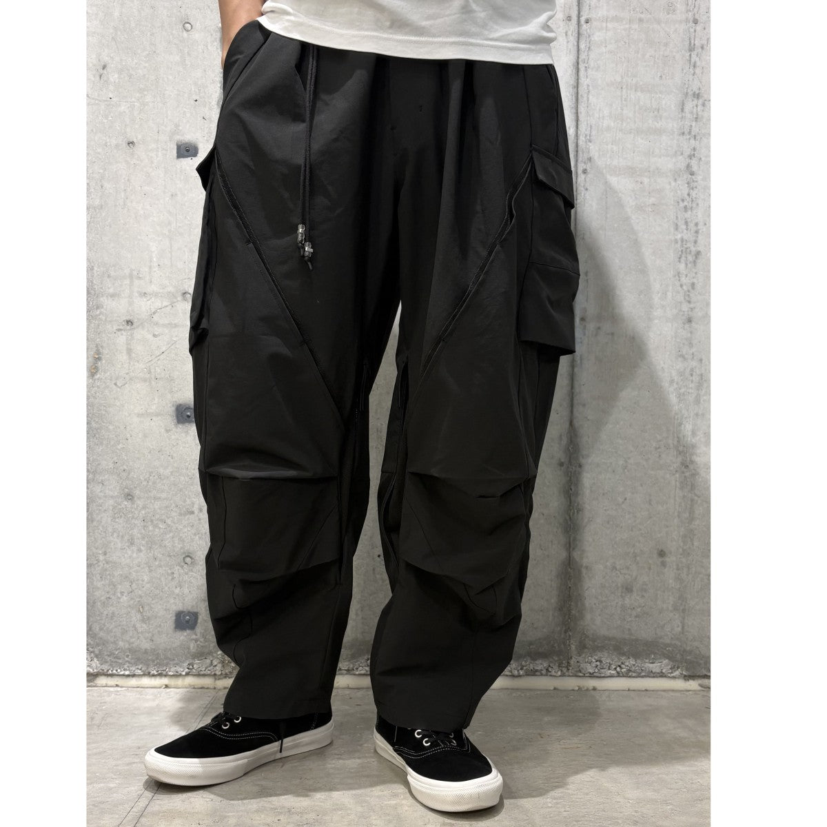 P-7S Windshear Utility Tapered Pants TECHテックワイドテーパードパンツ