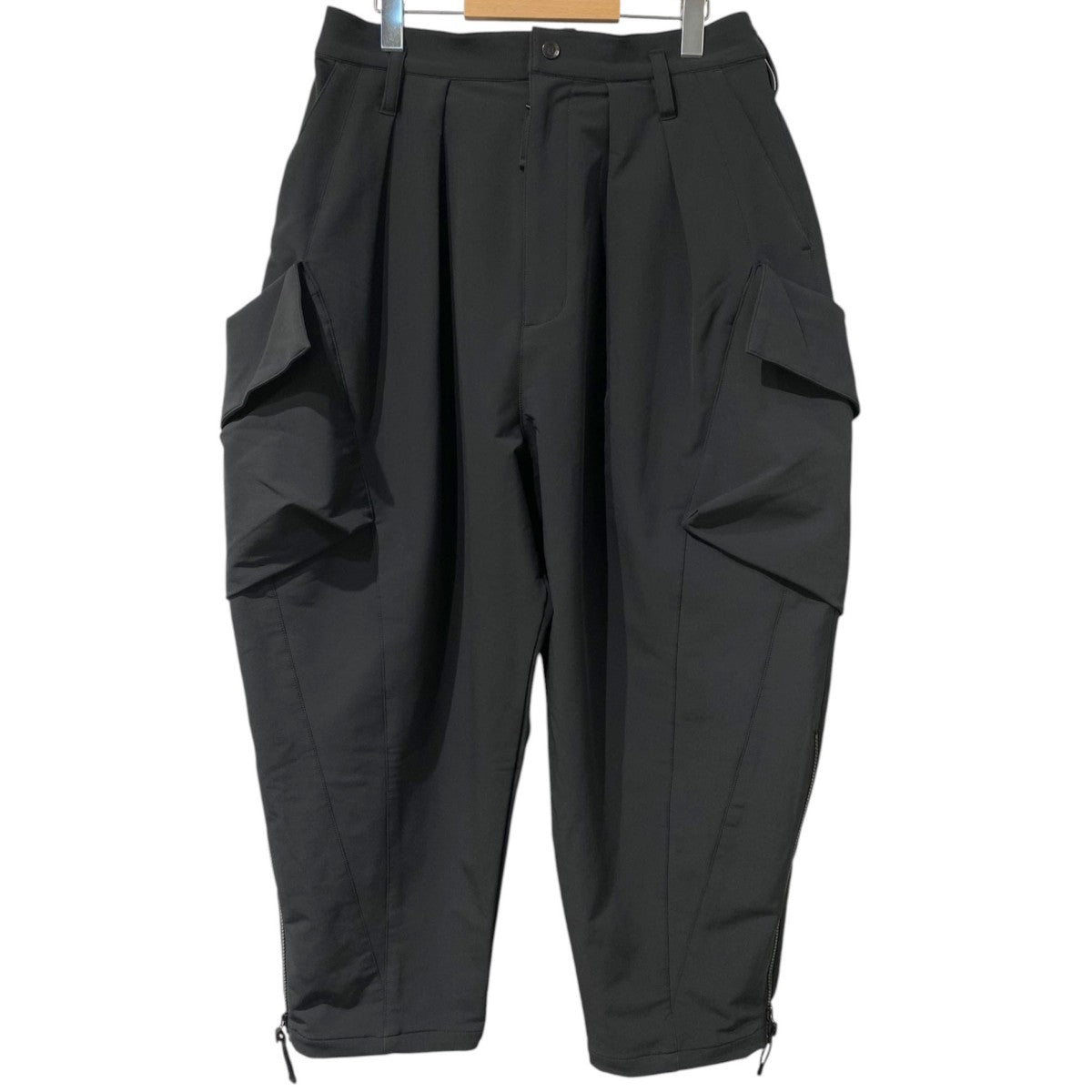 Exs-P1 Exoskeleton BiG Utility Pants TECHテックワイドテーパードパンツ