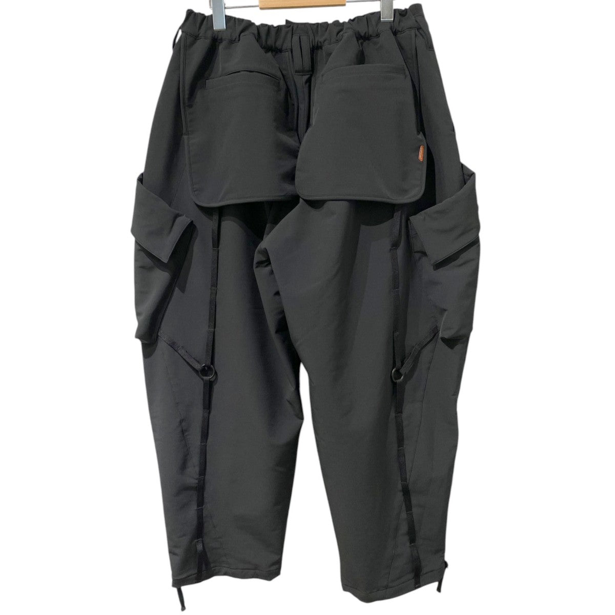 Exs-P1 Exoskeleton BiG Utility Pants TECHテックワイドテーパードパンツ