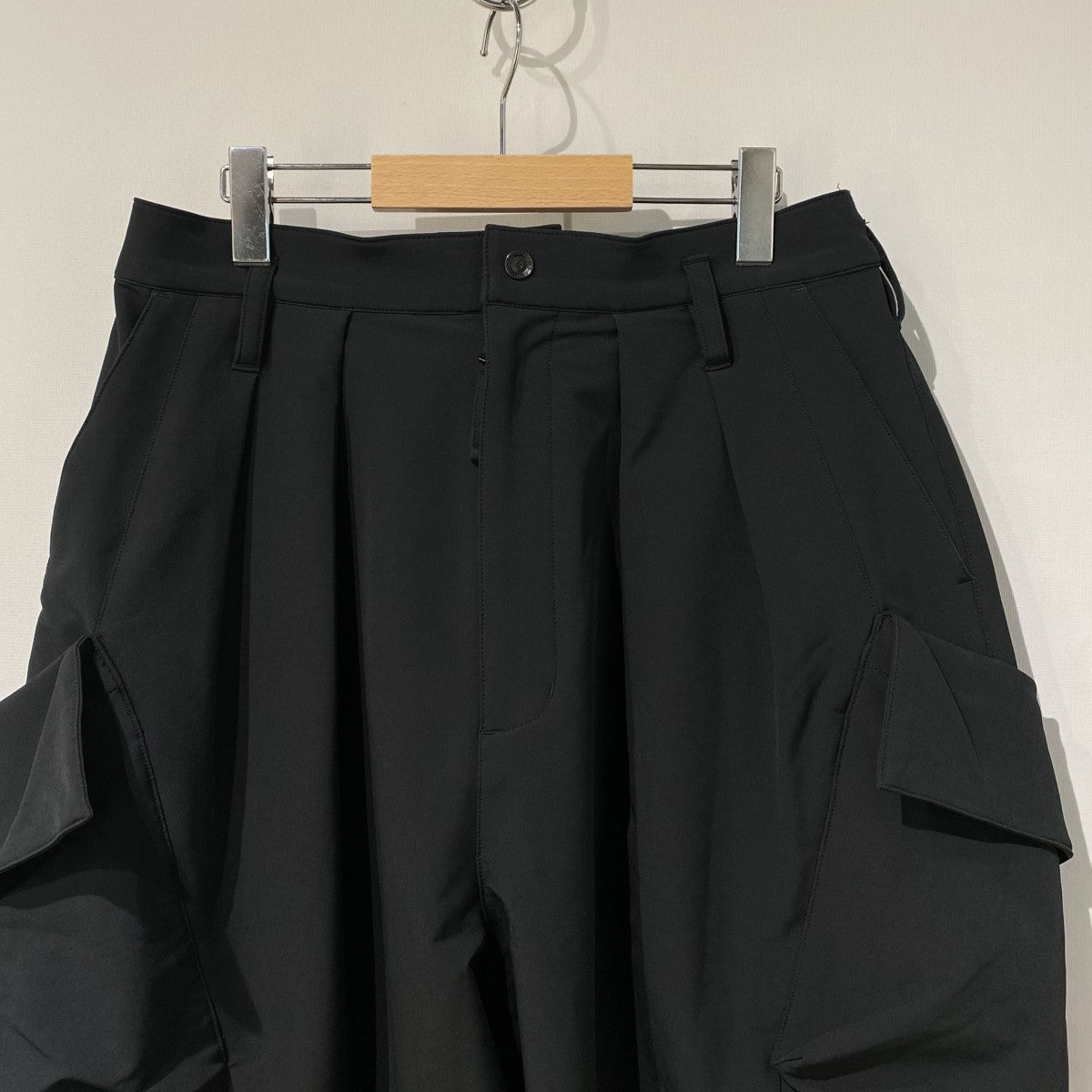 Exs-P1 Exoskeleton BiG Utility Pants TECHテックワイドテーパードパンツ