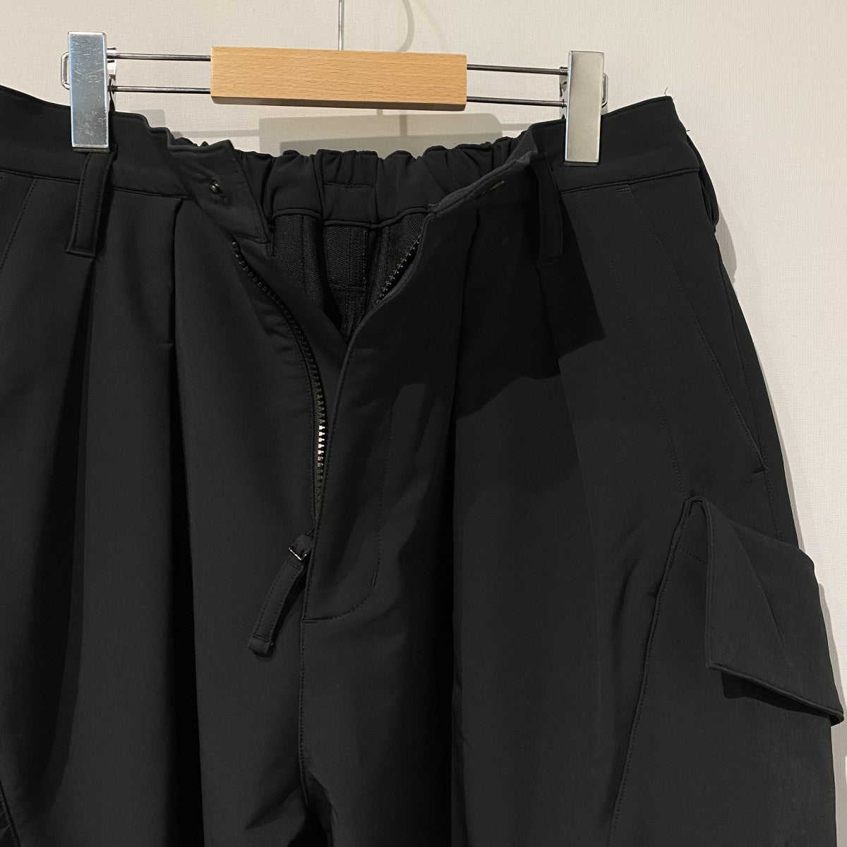 Exs-P1 Exoskeleton BiG Utility Pants TECHテックワイドテーパードパンツ