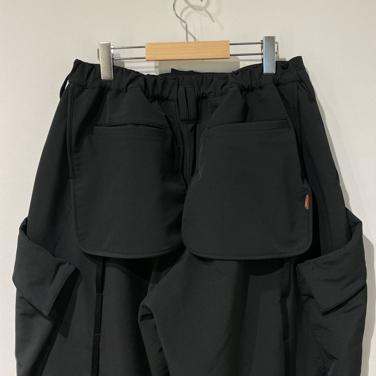 Exs-P1 Exoskeleton BiG Utility Pants TECHテックワイドテーパードパンツ