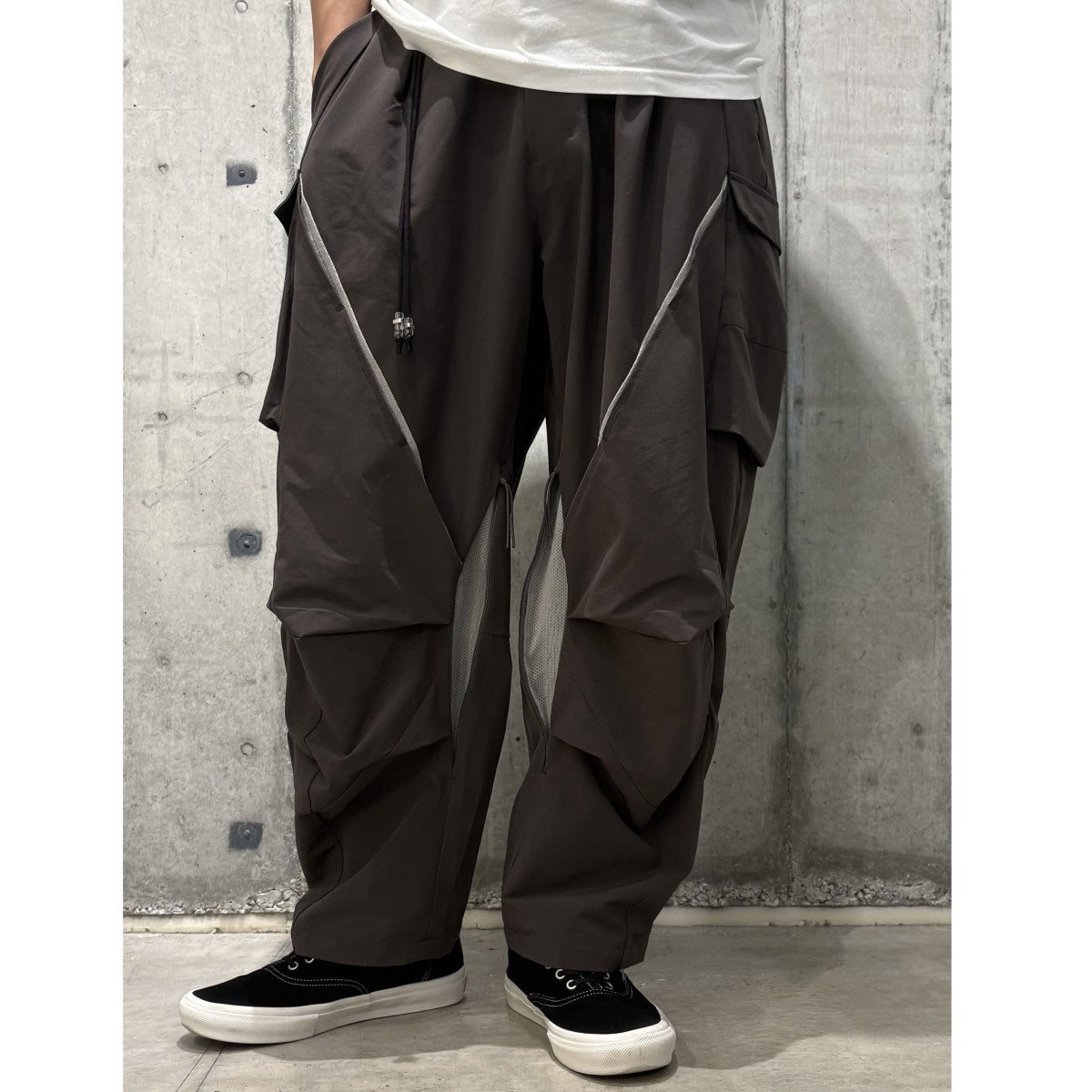 P-7S Windshear Utility Tapered Pants TECHテックワイドテーパードパンツ