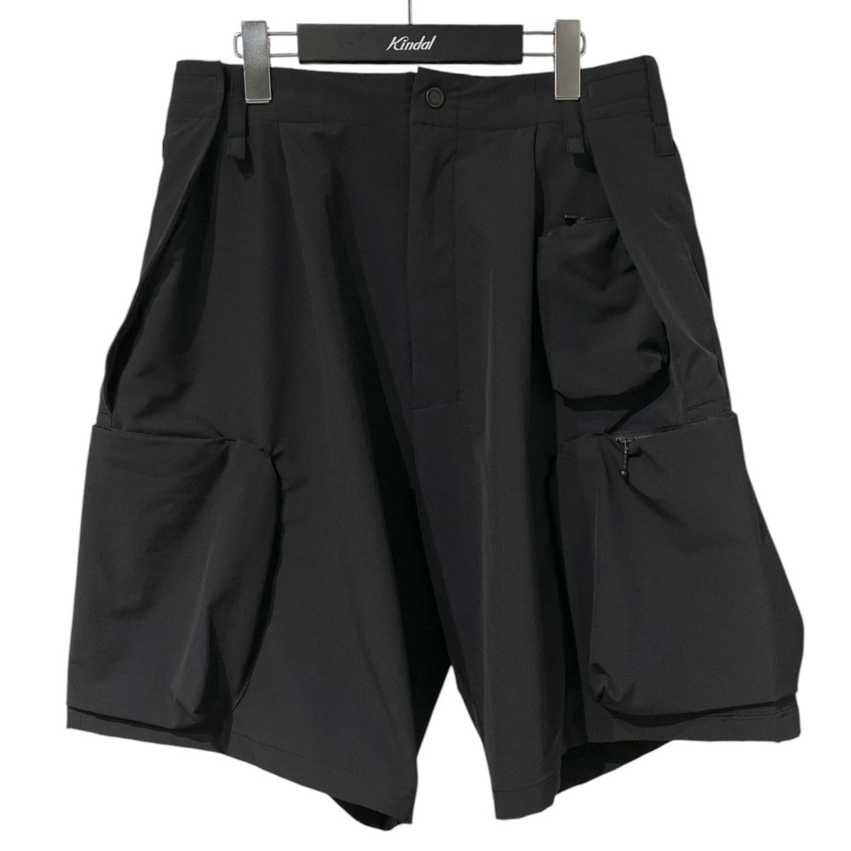 P-M2 Concept Utility Cargo Shorts TECHテックワイドカーゴショーツハーフパンツ