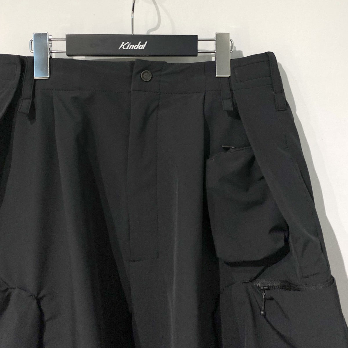 P-M2 Concept Utility Cargo Shorts TECHテックワイドカーゴショーツハーフパンツ