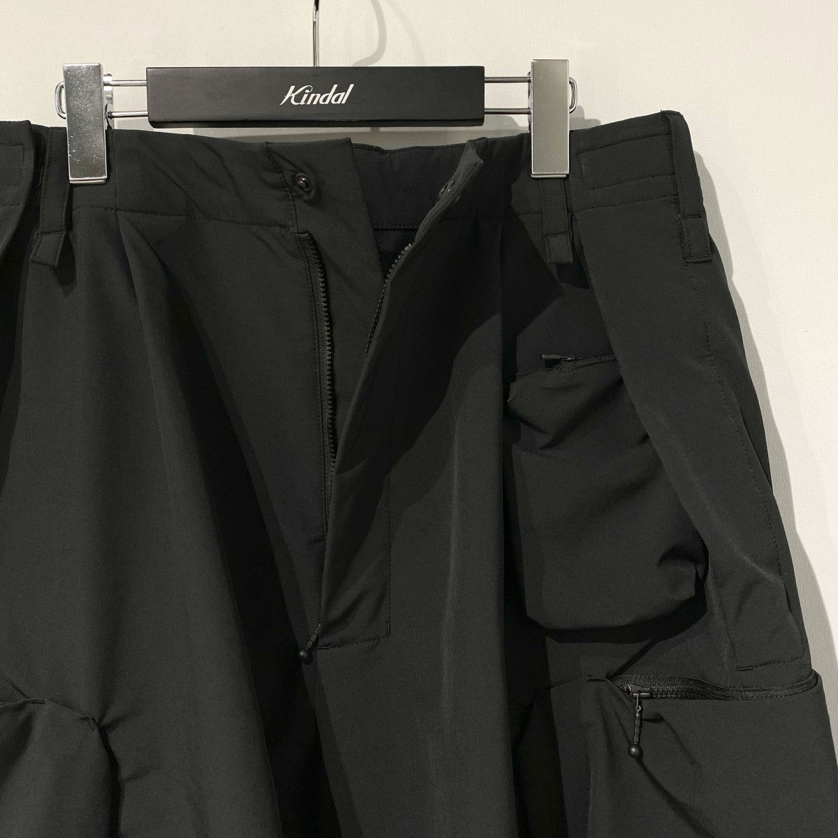 P-M2 Concept Utility Cargo Shorts TECHテックワイドカーゴショーツハーフパンツ