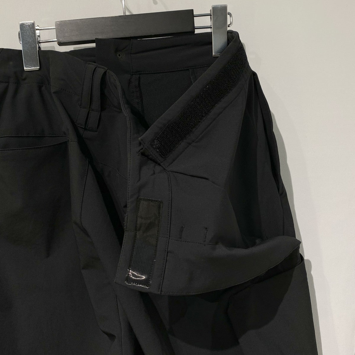 P-M2 Concept Utility Cargo Shorts TECHテックワイドカーゴショーツハーフパンツ
