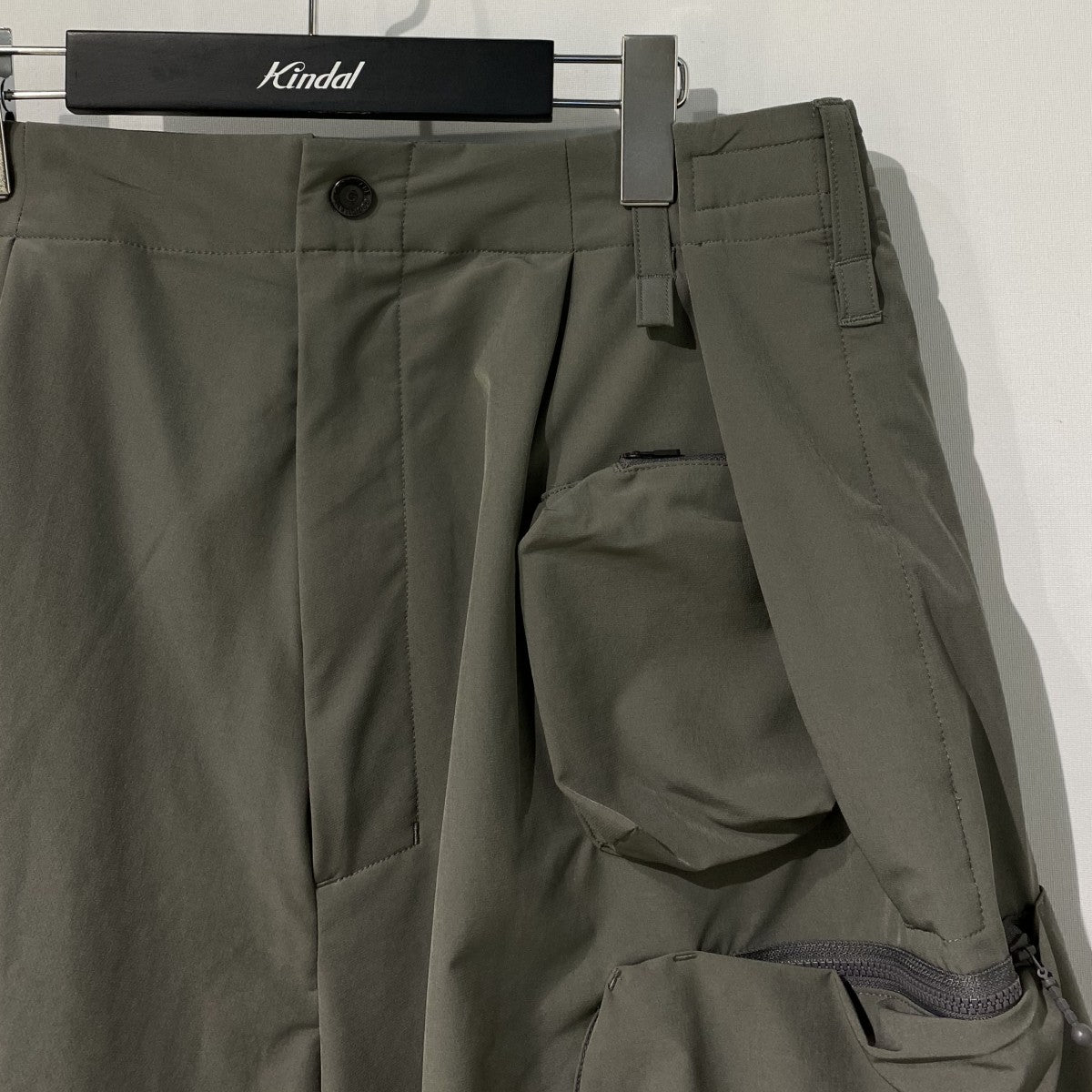 GOOPiMADE P-M2 Concept Cargo Shorts TECHテックカーゴショーツハーフパンツ 古着・中古-4枚目のアイテム画像