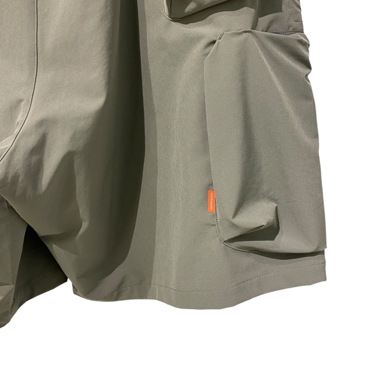 GOOPiMADE P-M2 Concept Cargo Shorts TECHテックカーゴショーツハーフパンツ 古着・中古-7枚目のアイテム画像