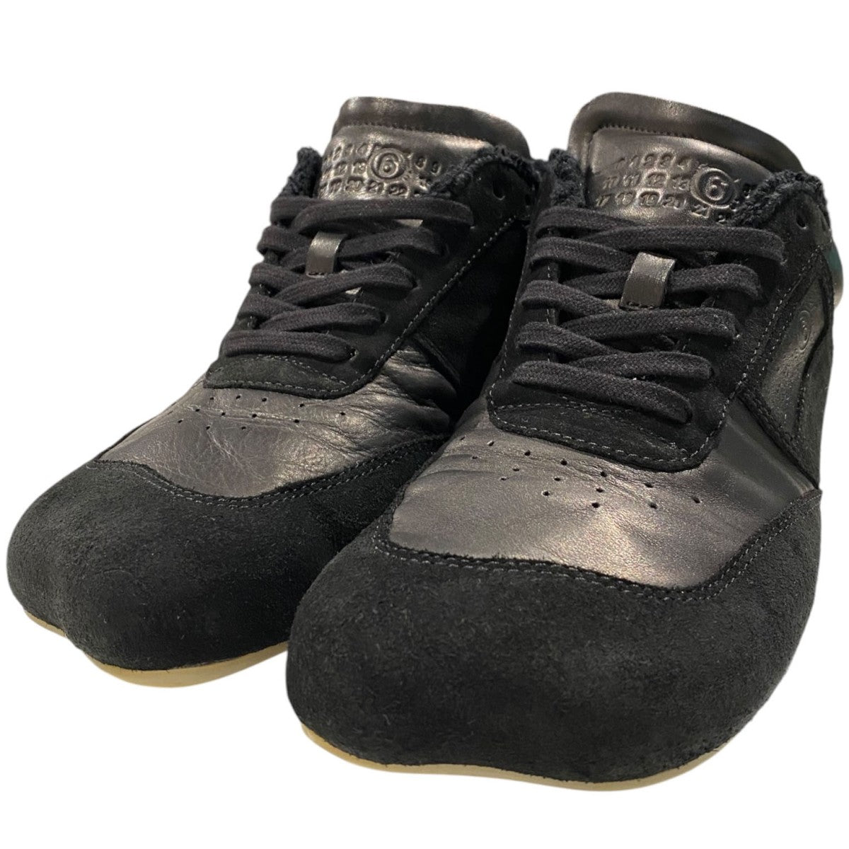 25AWANATOMIC SNEAKERSカーフレザーアナトミックスニーカー靴