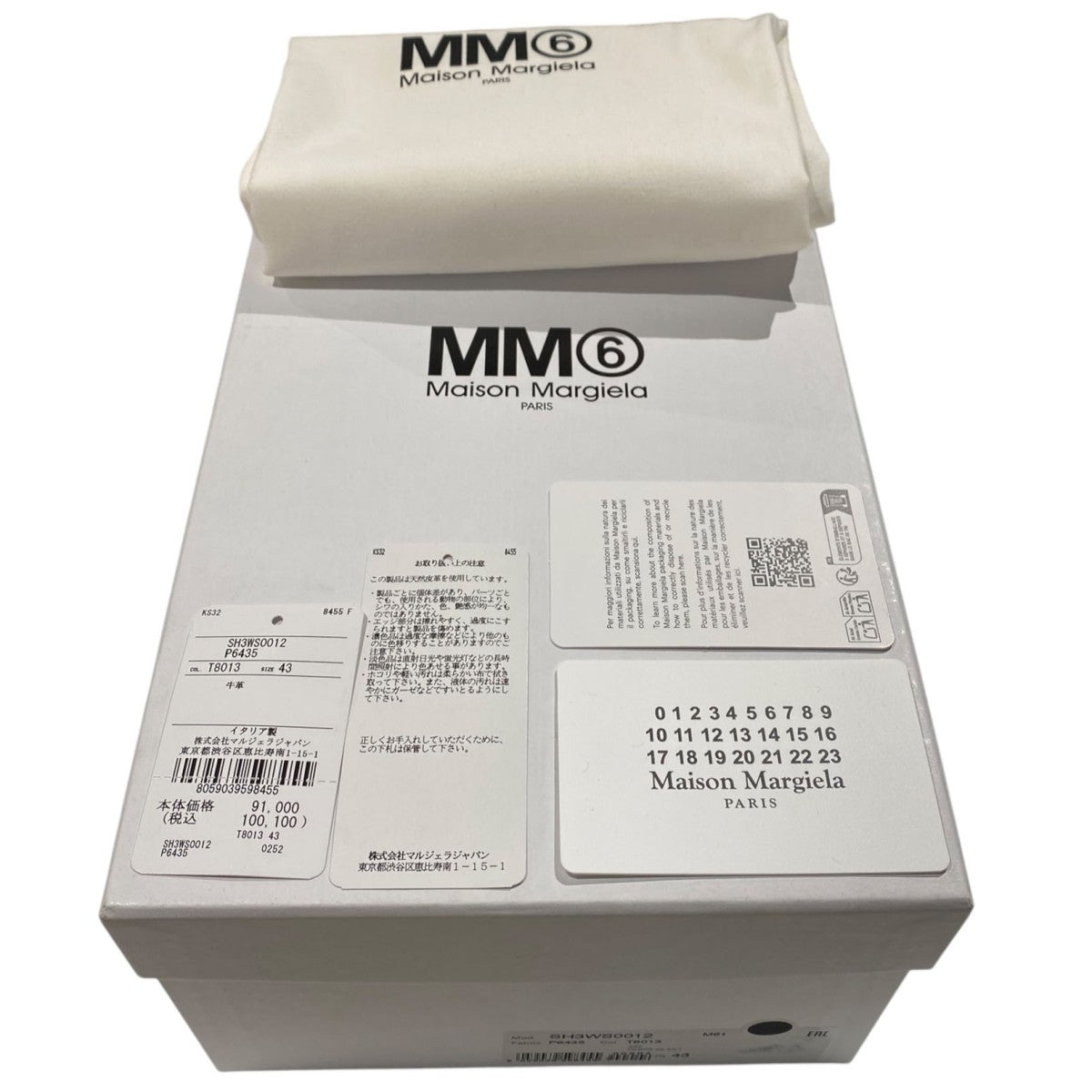25AWANATOMIC SNEAKERSカーフレザーアナトミックスニーカー靴