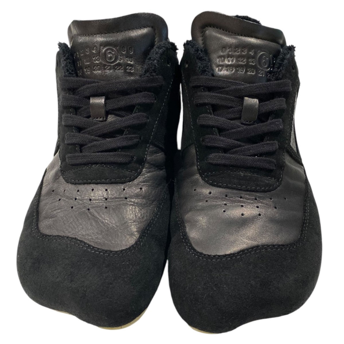 25AWANATOMIC SNEAKERSカーフレザーアナトミックスニーカー靴