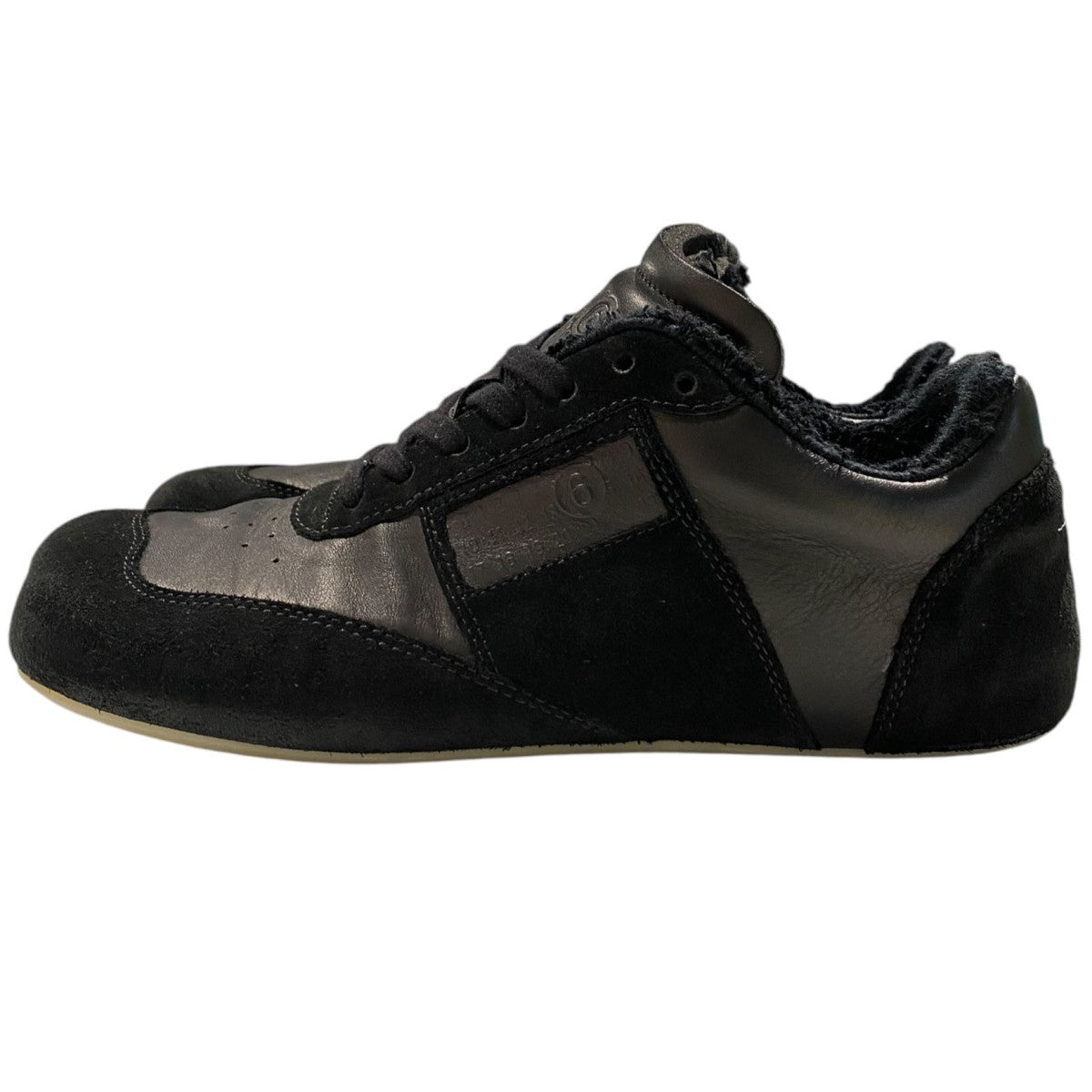 25AWANATOMIC SNEAKERSカーフレザーアナトミックスニーカー靴