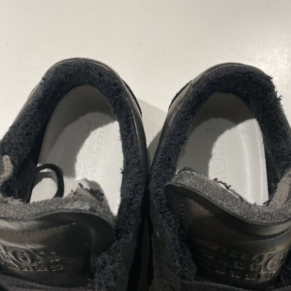 25AWANATOMIC SNEAKERSカーフレザーアナトミックスニーカー靴