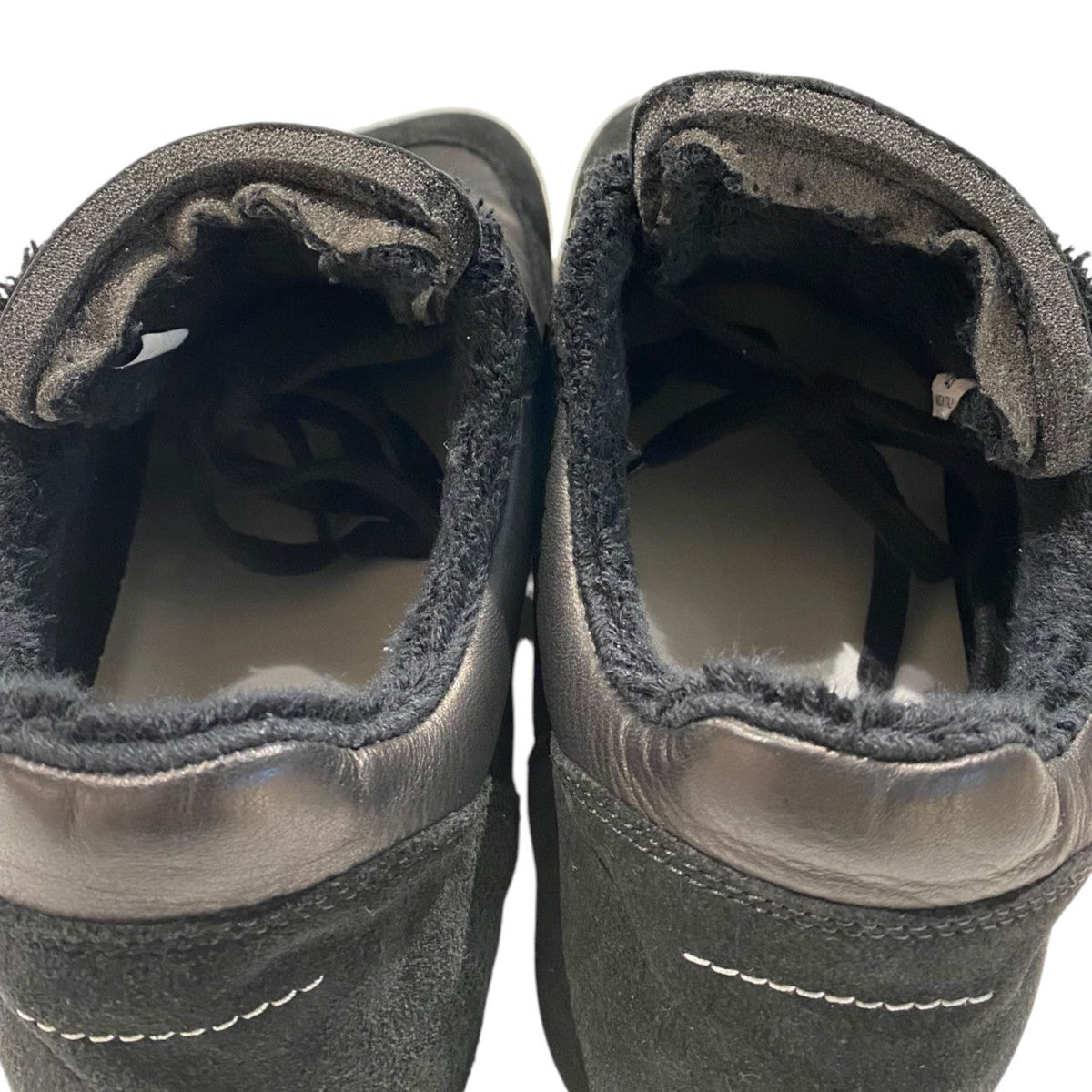 25AWANATOMIC SNEAKERSカーフレザーアナトミックスニーカー靴