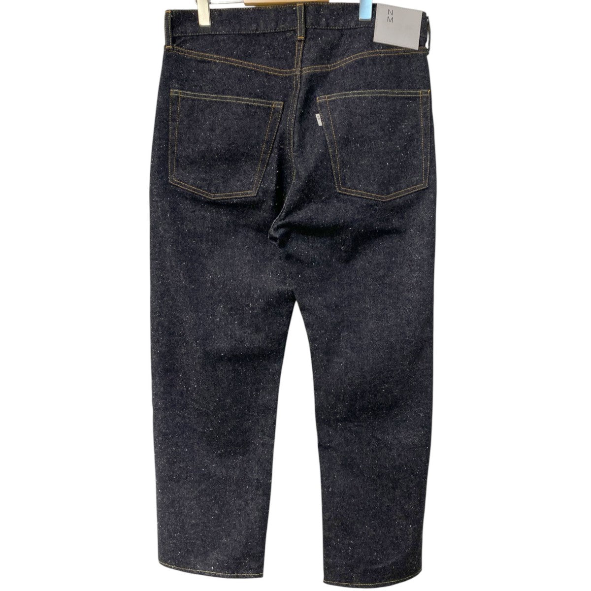 #028 LV 66 JEANS ONE-WASHEDウォッシュ加工デニムパンツ