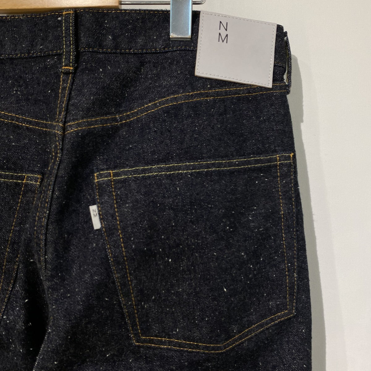 #028 LV 66 JEANS ONE-WASHEDウォッシュ加工デニムパンツ