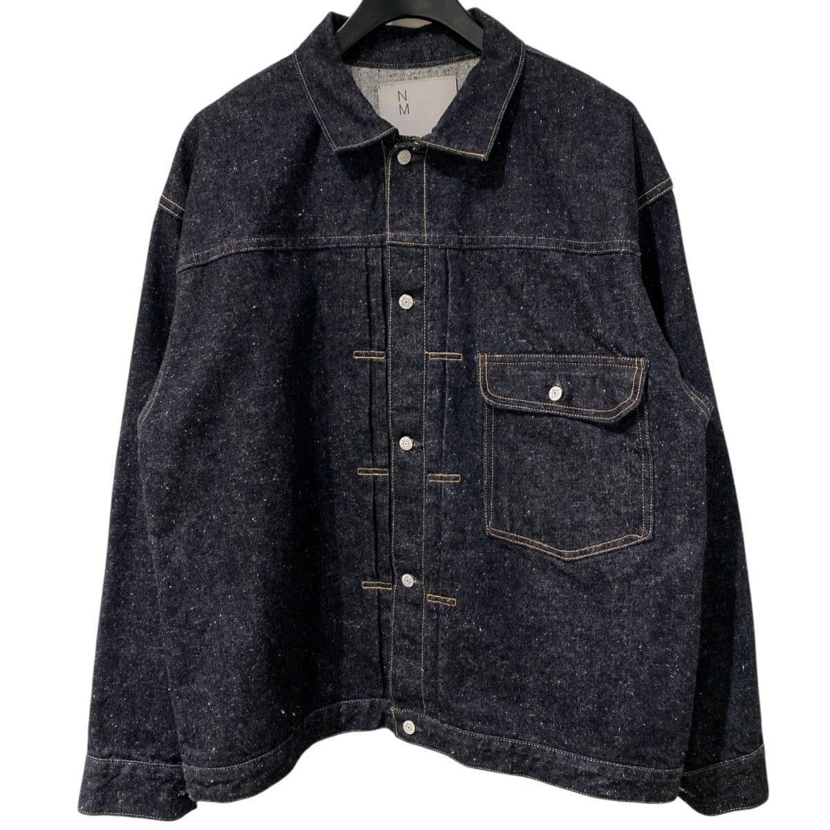 #012 LV36’s T-Back Jacket／ONE-WASHED ウォッシュ加工Tバックデニムジャケット