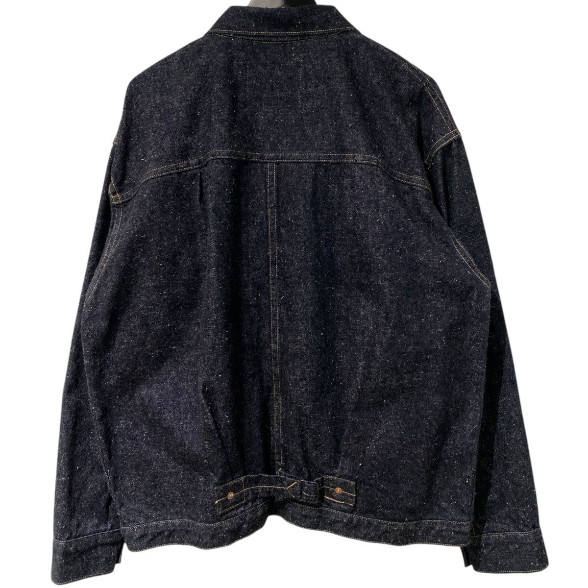 #012 LV36’s T-Back Jacket／ONE-WASHED ウォッシュ加工Tバックデニムジャケット