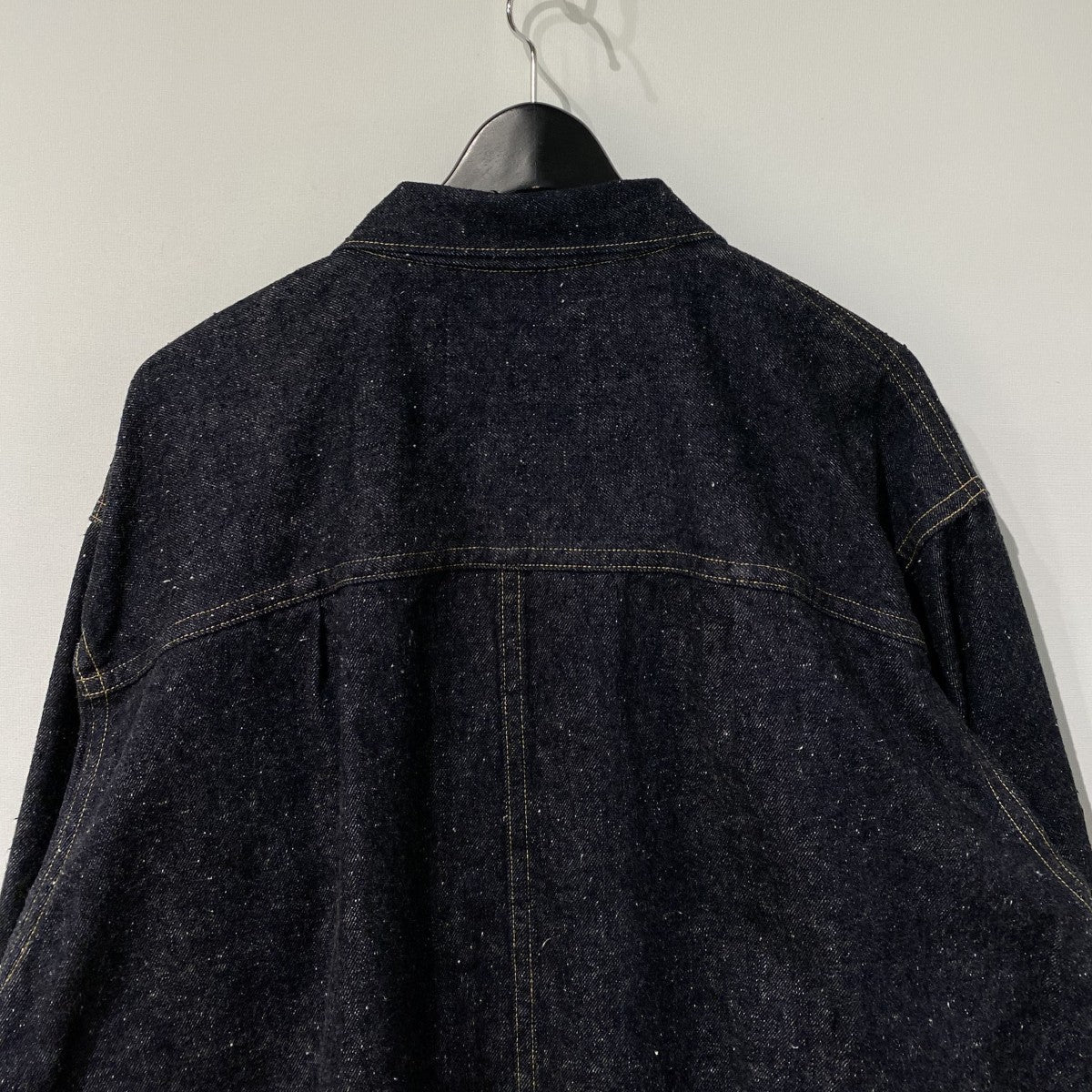 #012 LV36’s T-Back Jacket／ONE-WASHED ウォッシュ加工Tバックデニムジャケット