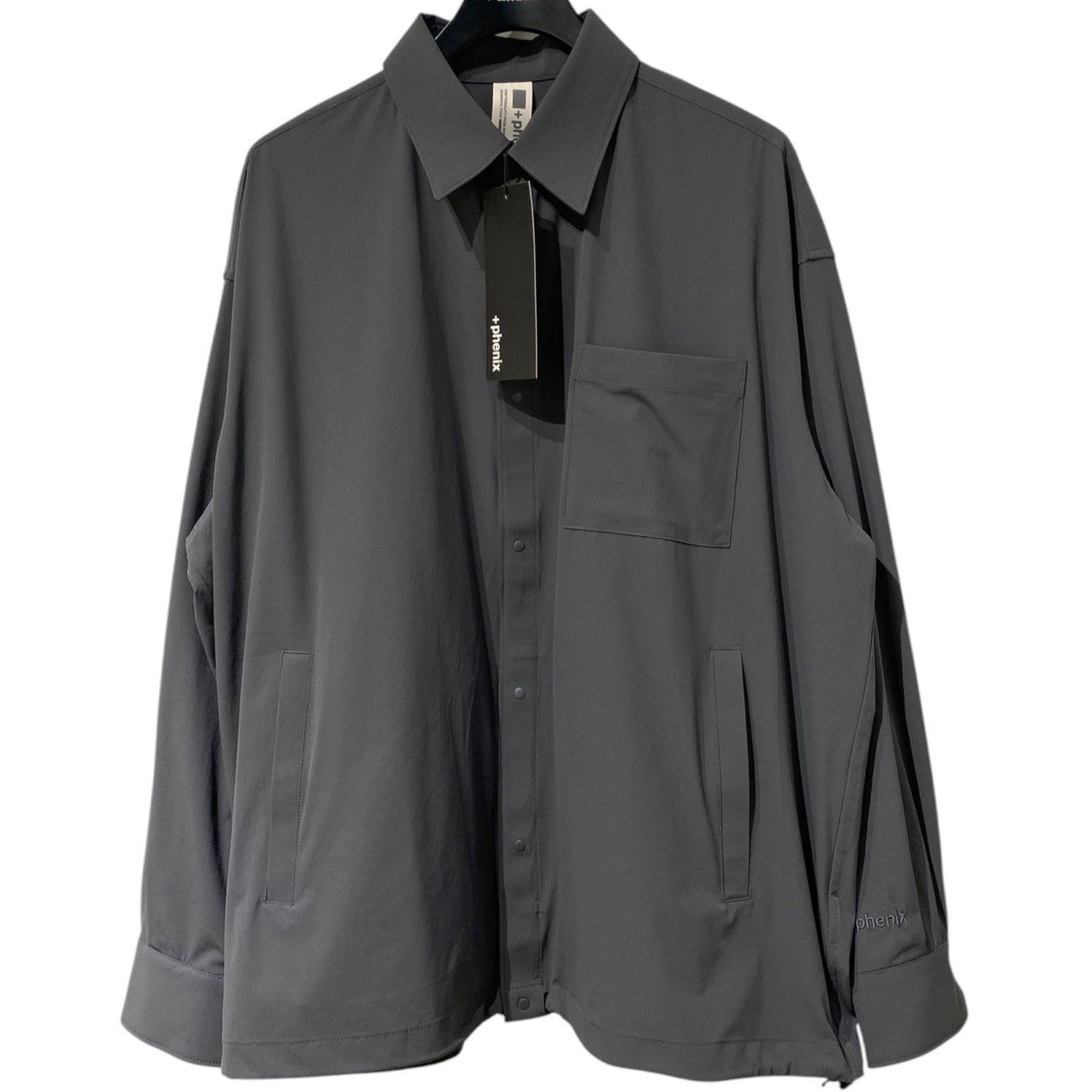 26SSAIRFLOW COACH SHIRT JACKETストレッチTECHテックシャツコーチジャケット