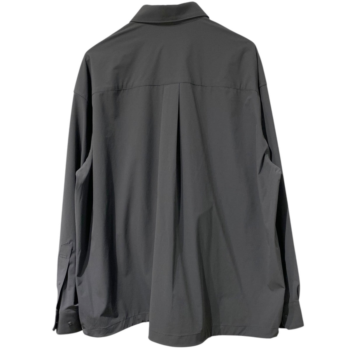 26SSAIRFLOW COACH SHIRT JACKETストレッチTECHテックシャツコーチジャケット