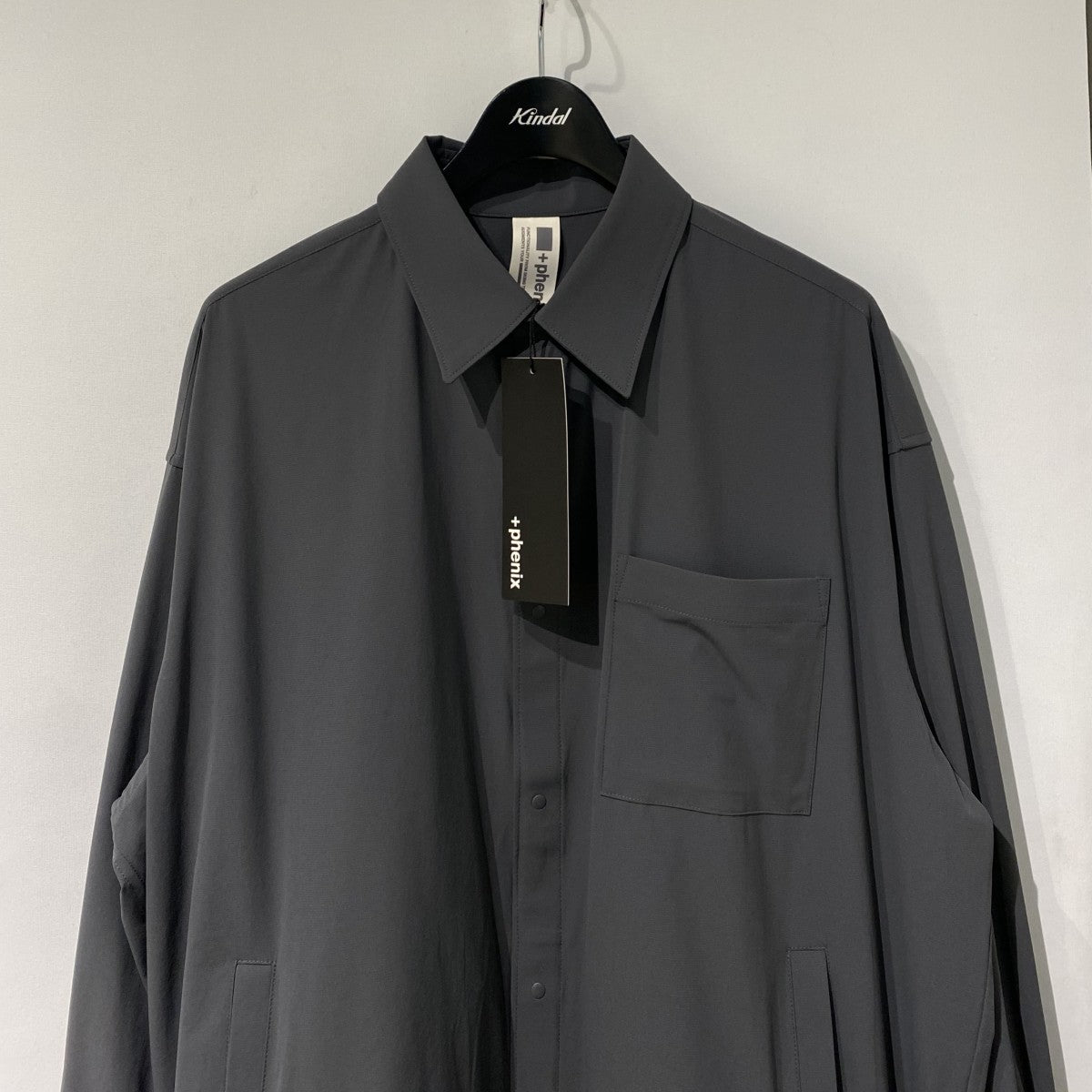 26SSAIRFLOW COACH SHIRT JACKETストレッチTECHテックシャツコーチジャケット