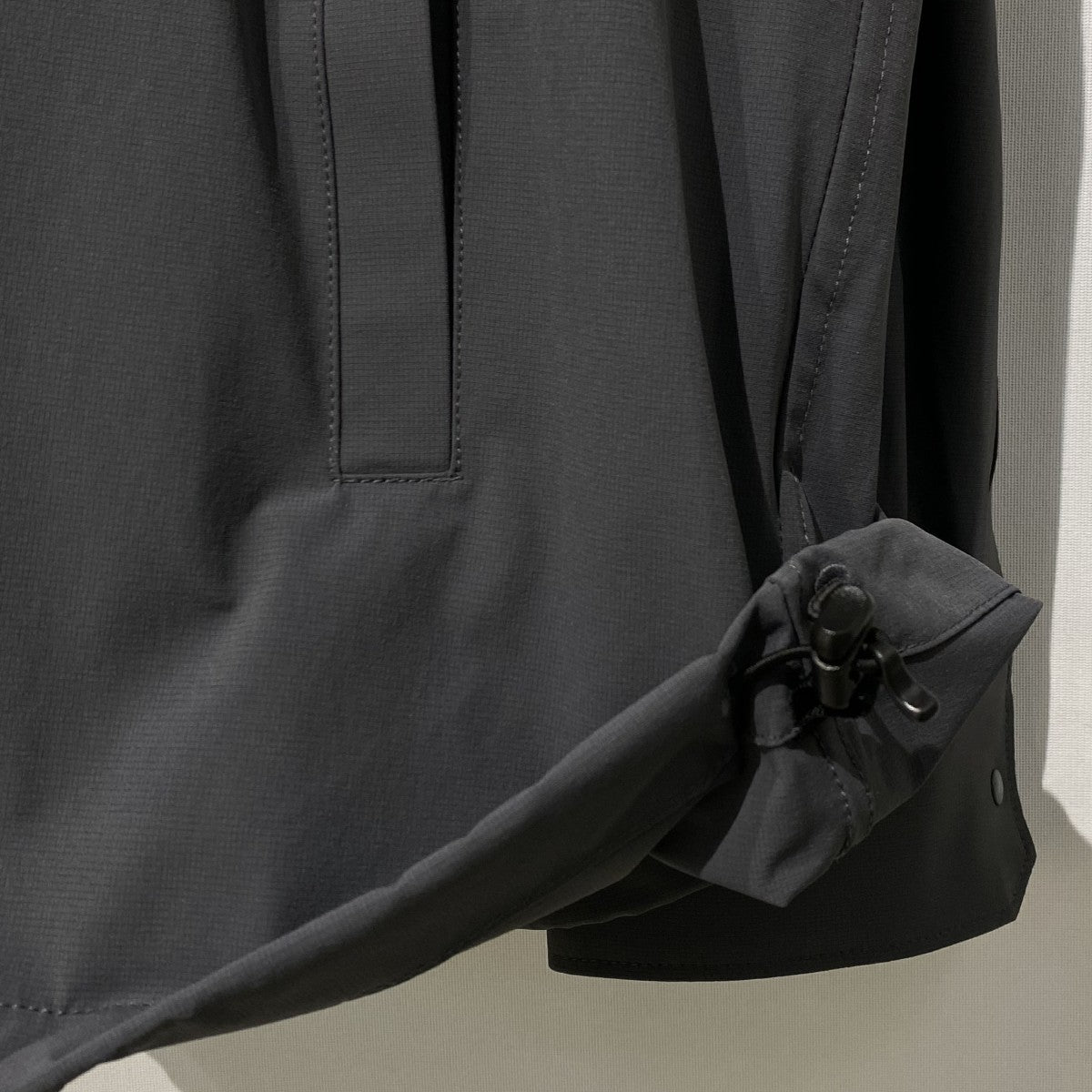 26SSAIRFLOW COACH SHIRT JACKETストレッチTECHテックシャツコーチジャケット