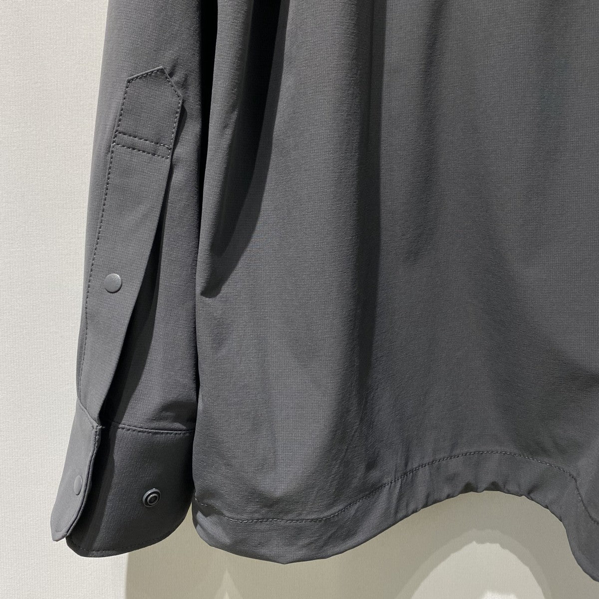26SSAIRFLOW COACH SHIRT JACKETストレッチTECHテックシャツコーチジャケット
