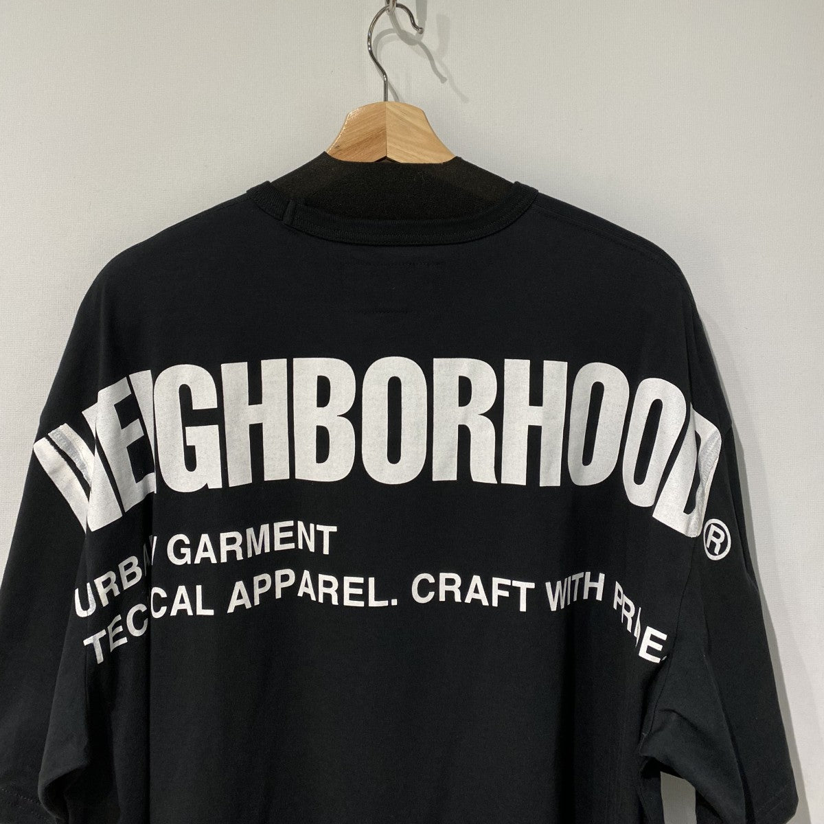 26SSSHELTECH CREWNECK SS-2バックロゴTシャツ