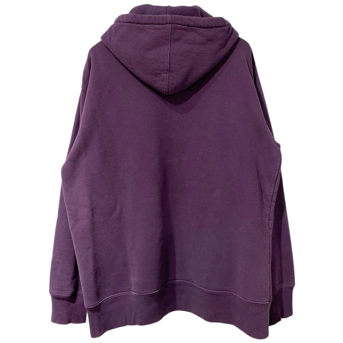 00's前半NY Logo Zip Up Hooded Sweatshirtフーディパーカー