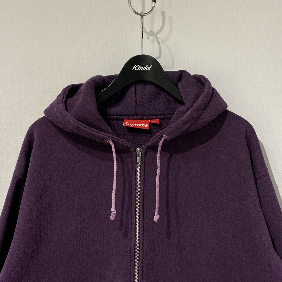 00's前半NY Logo Zip Up Hooded Sweatshirtフーディパーカー