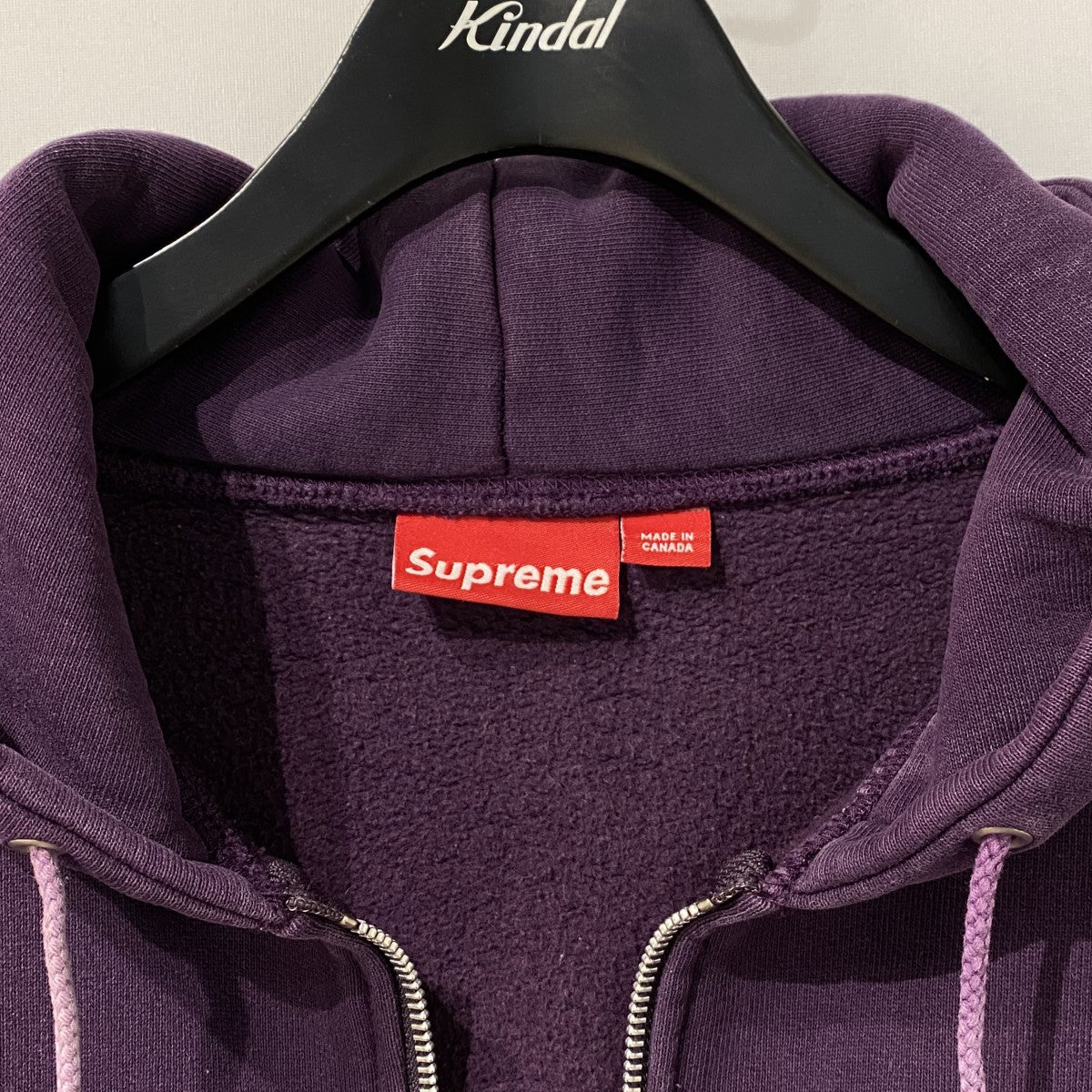 00's前半NY Logo Zip Up Hooded Sweatshirtフーディパーカー