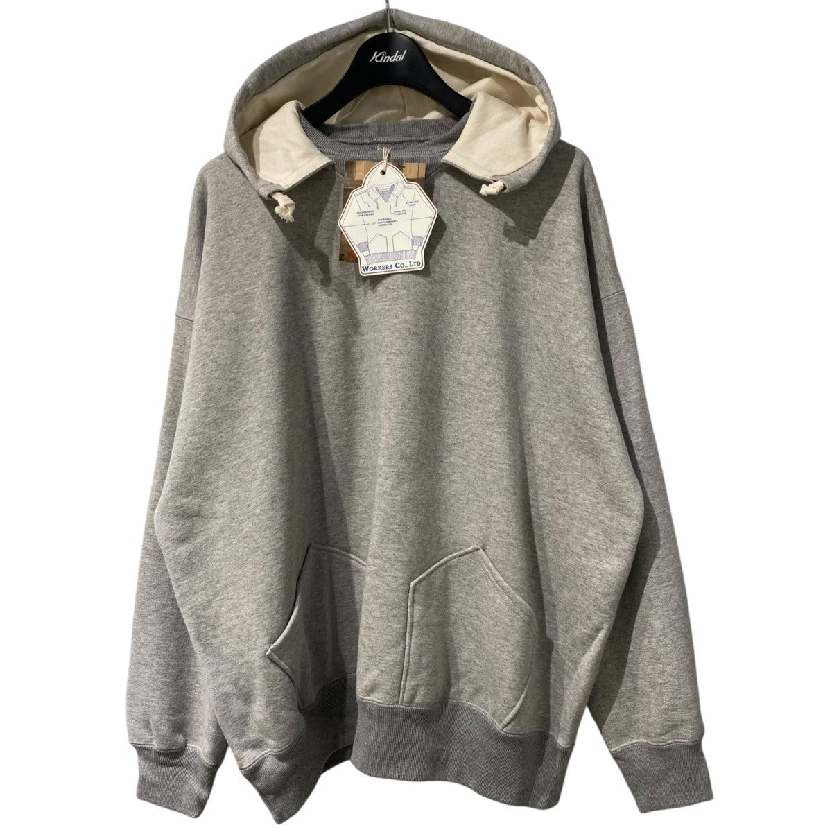 Atozuke Parka Heavy Sweat後付けパーカーフーディ