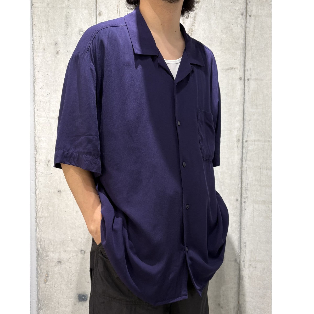 25SSRayon Aloha S／S Shirtsレーヨンアロハシャツ