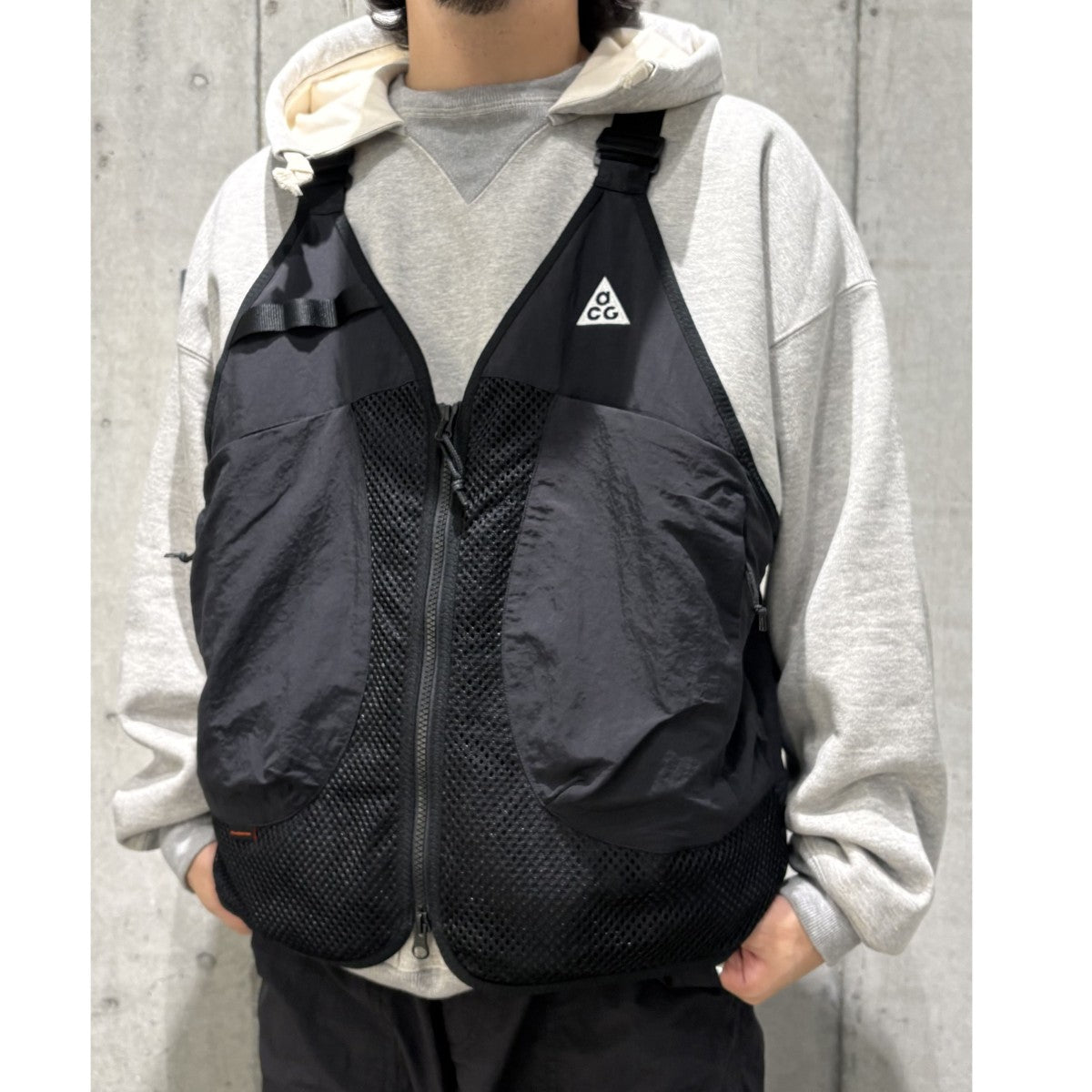 26SSDOLOMITI VESTドロミテ ベスト TECHテックナイロンベスト