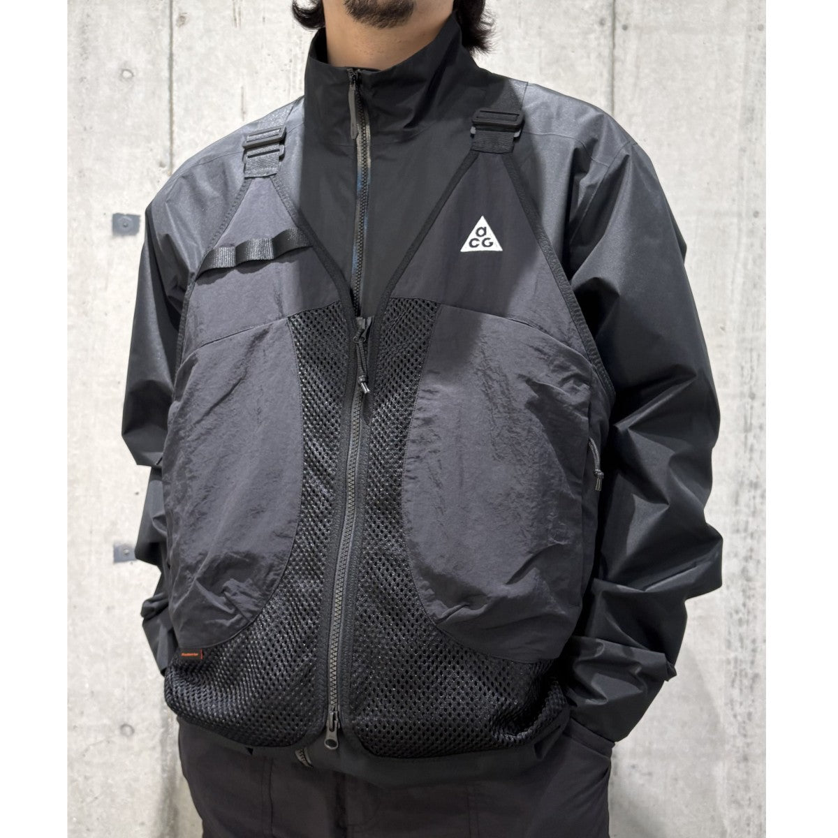 26SSDOLOMITI VESTドロミテ ベスト TECHテックナイロンベスト