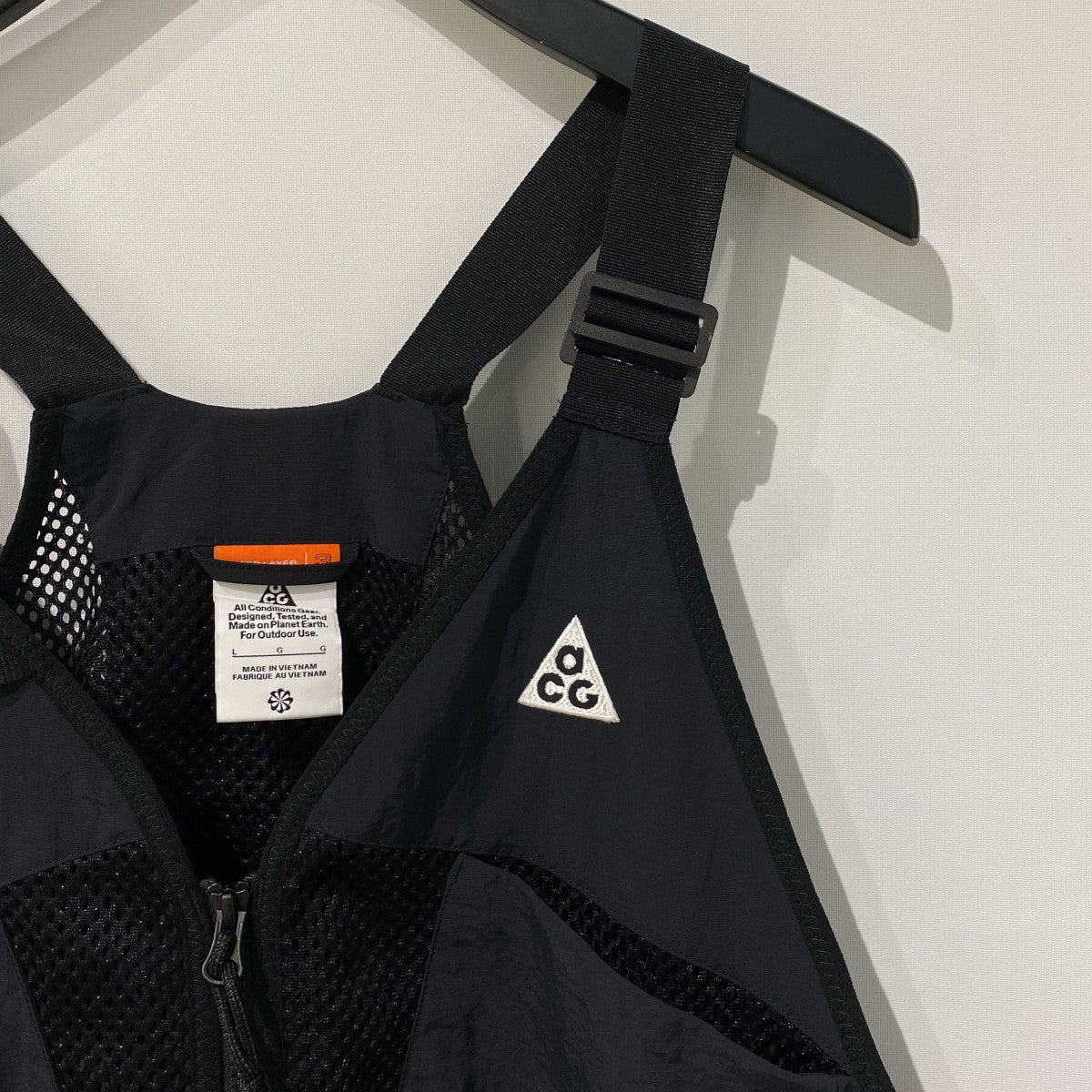 26SSDOLOMITI VESTドロミテ ベスト TECHテックナイロンベスト