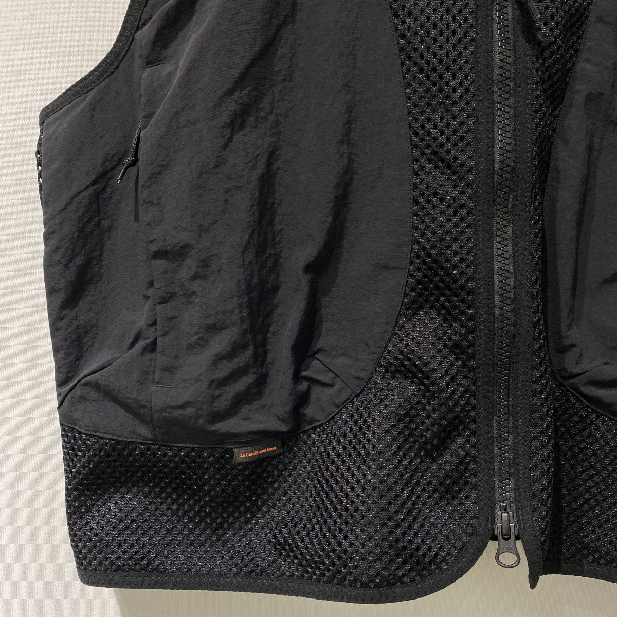 26SSDOLOMITI VESTドロミテ ベスト TECHテックナイロンベスト