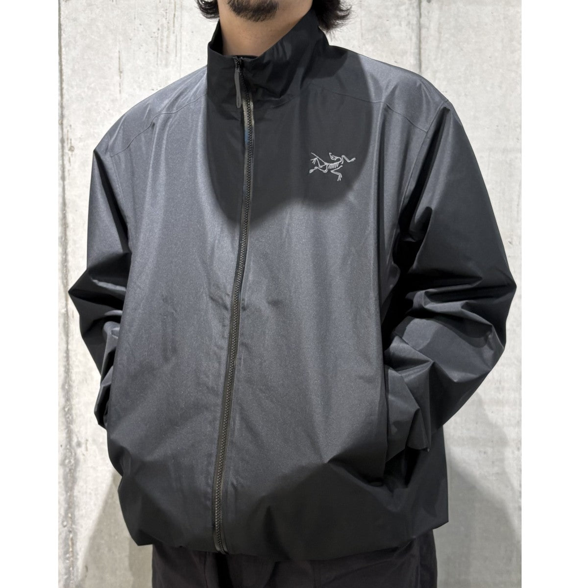 Solano Jacket Mソラノ ジャケット耐候通気性TECHテック切替ジャケット