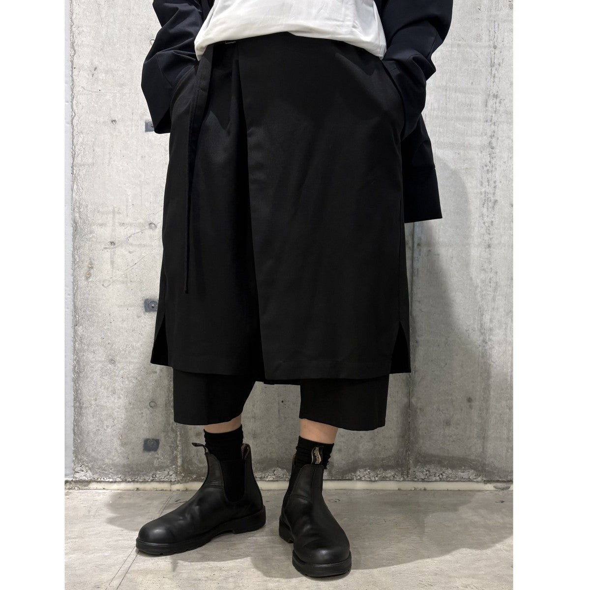 GROUND Y(Yohji Yamamoto)(グラウンドワイ (ヨウジヤマモト）) T-W