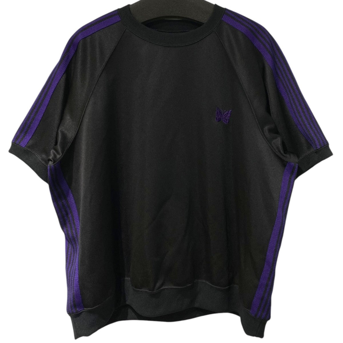 22SSTrack Crew Neck Shirt-Poly SmoothトラックTシャツ