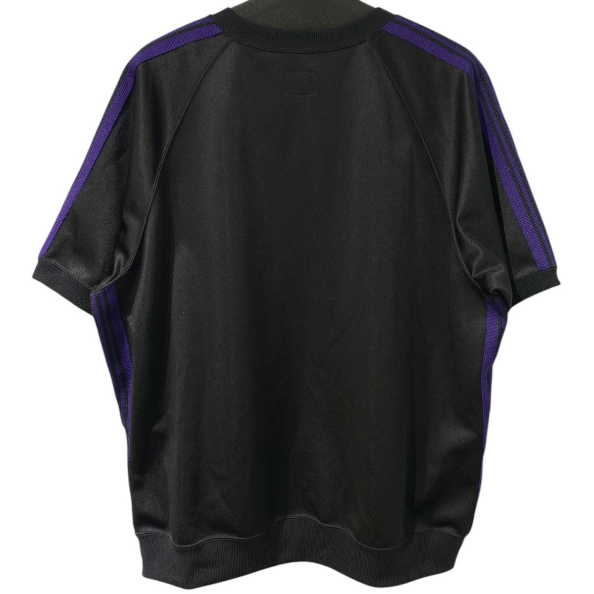 22SSTrack Crew Neck Shirt-Poly SmoothトラックTシャツ