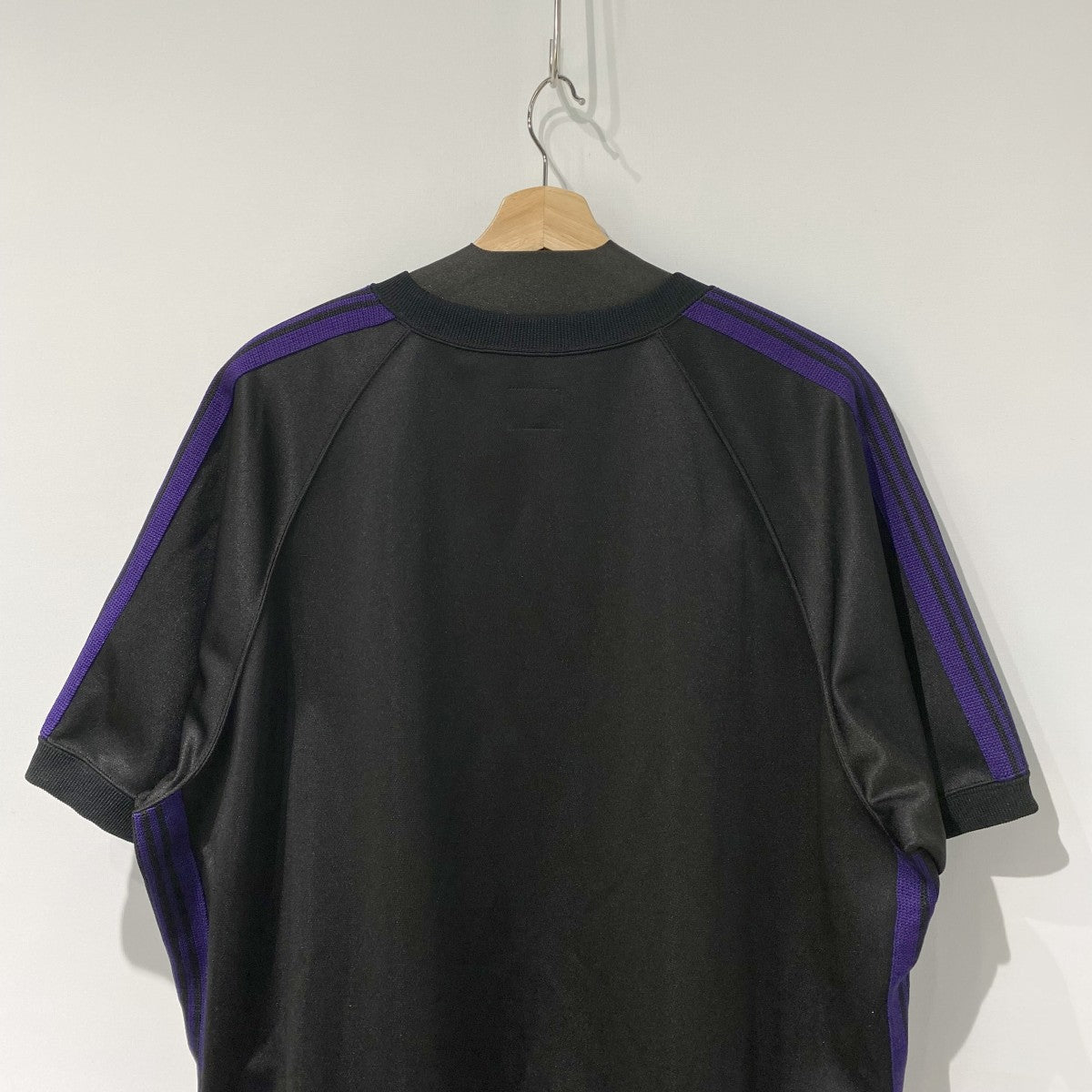22SSTrack Crew Neck Shirt-Poly SmoothトラックTシャツ