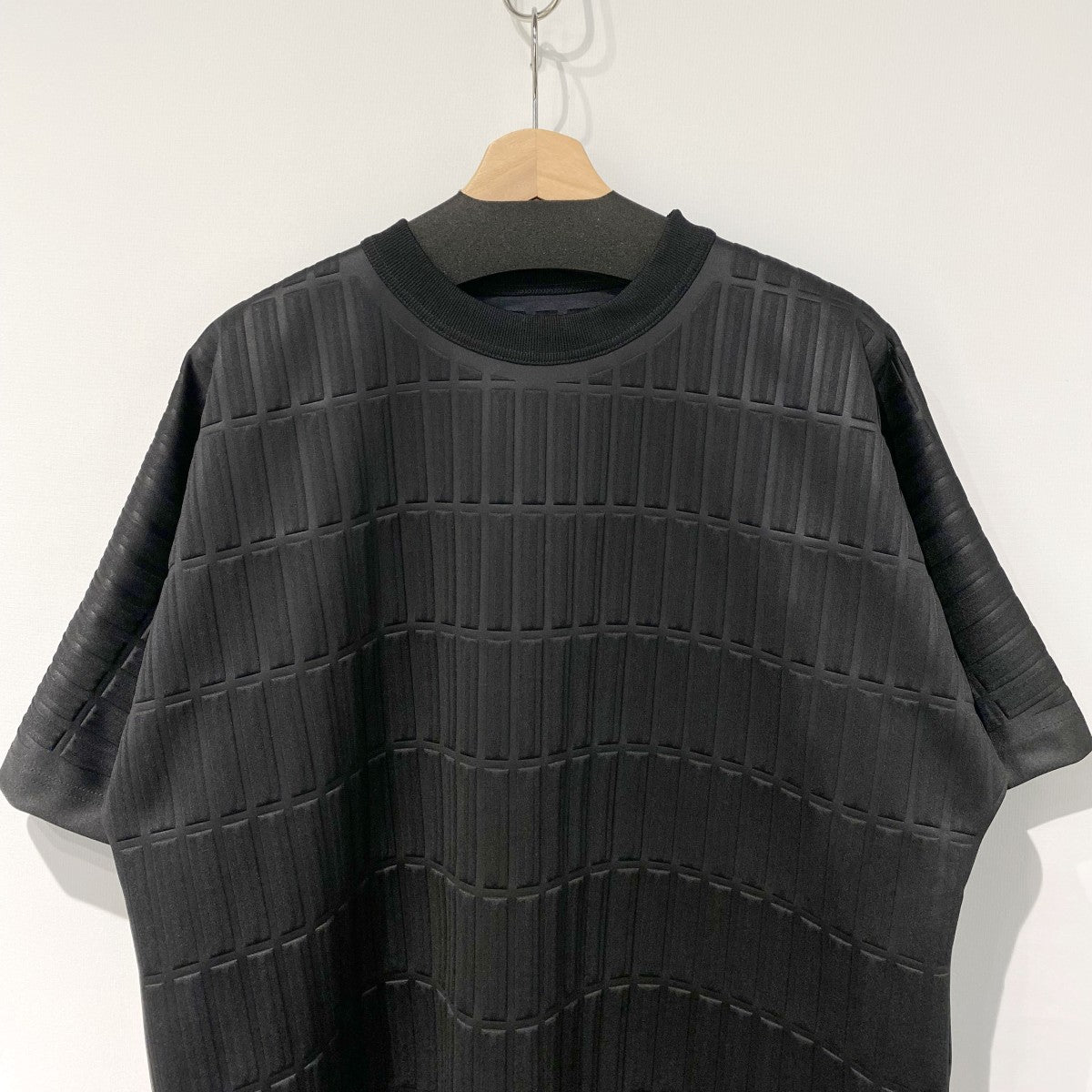 26AWTYPE-E 001 PLEATS T-SHIRTプリーツTシャツAT63JK630