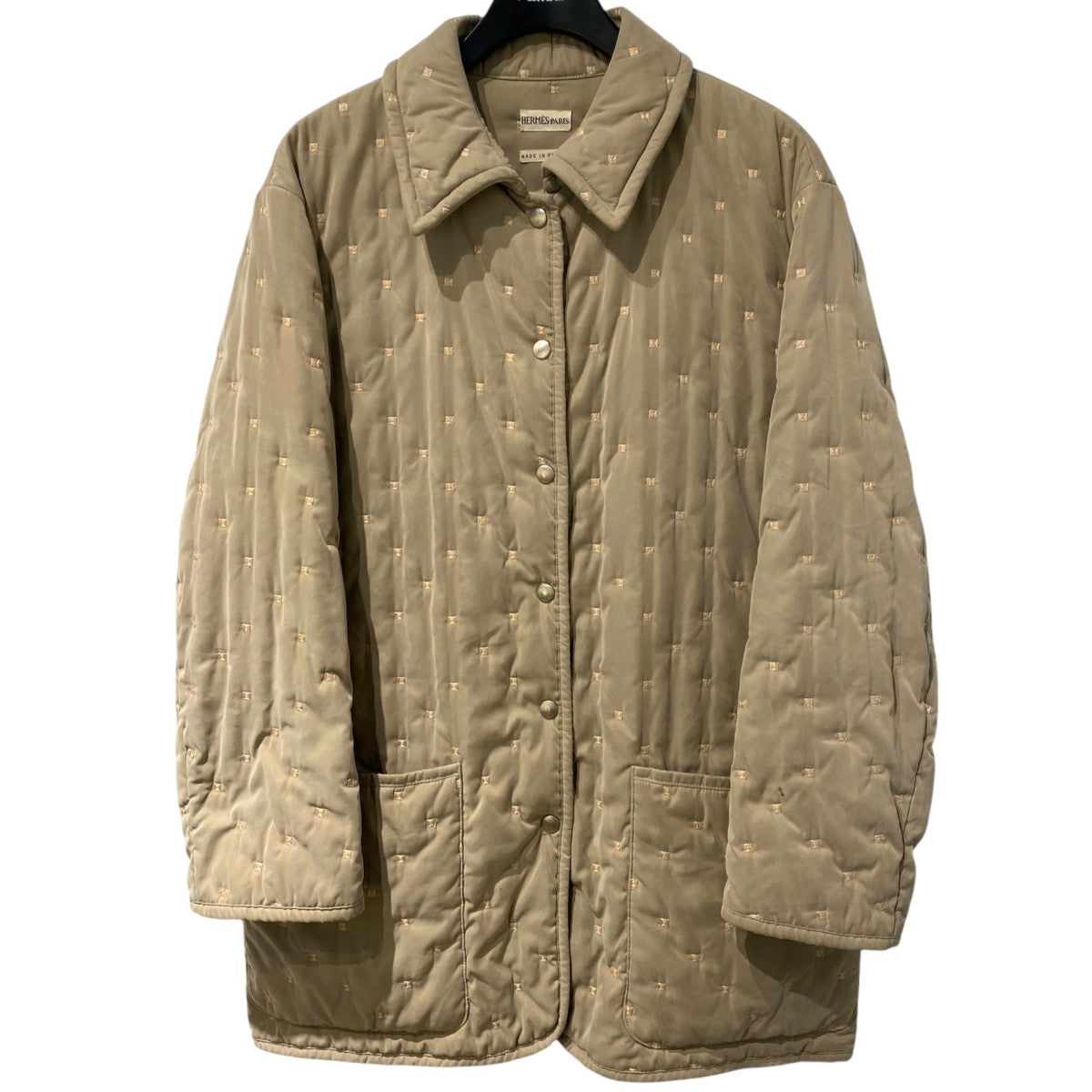 Paddock Coat Puffer Made in Franceフランス製中綿パドックコートジャケット