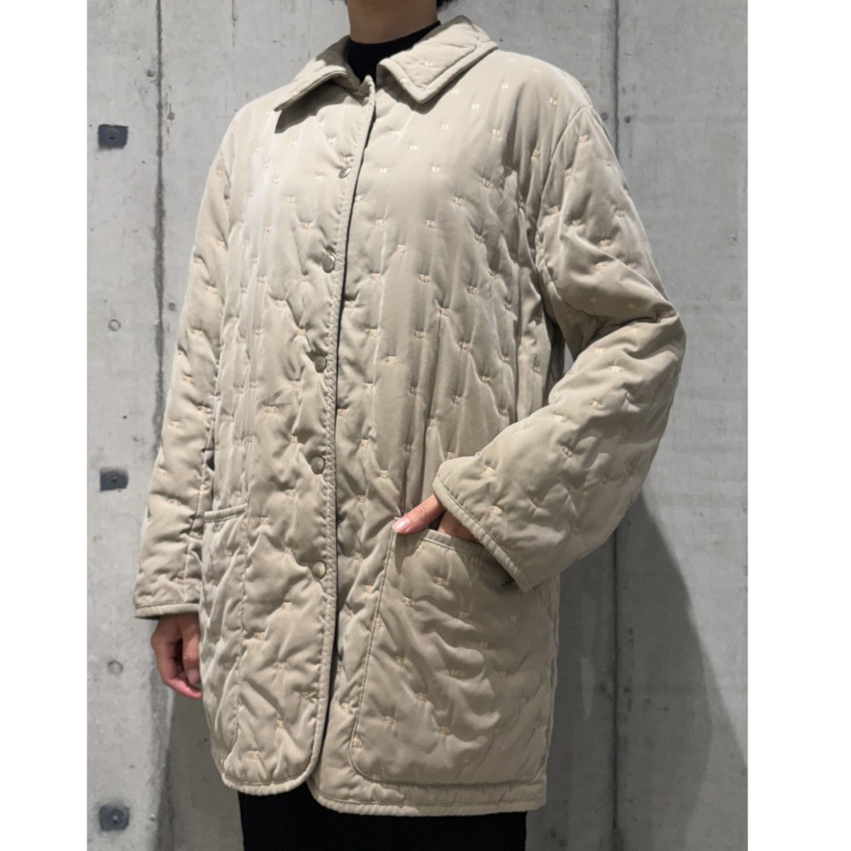 Paddock Coat Puffer Made in Franceフランス製中綿パドックコートジャケット