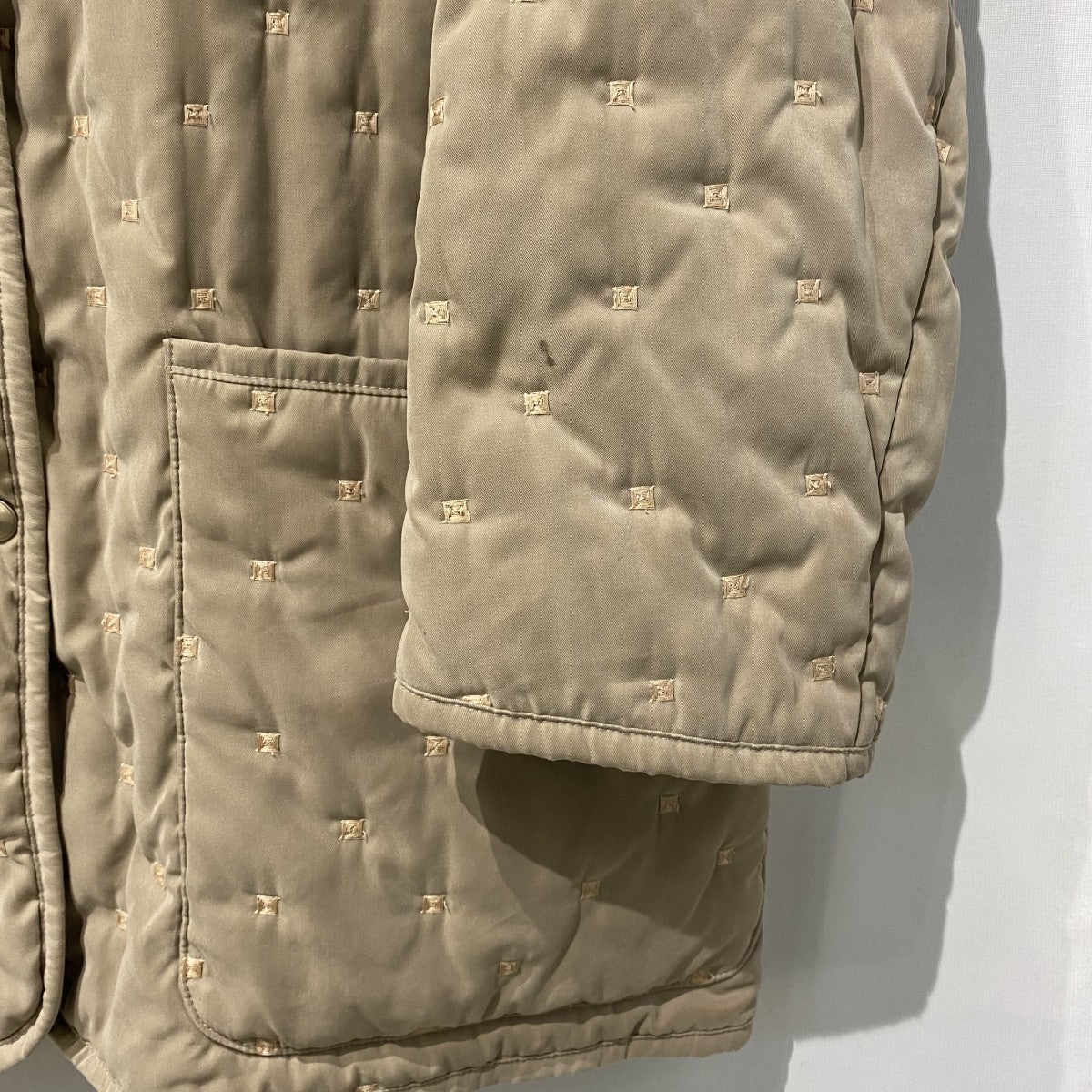 Paddock Coat Puffer Made in Franceフランス製中綿パドックコートジャケット
