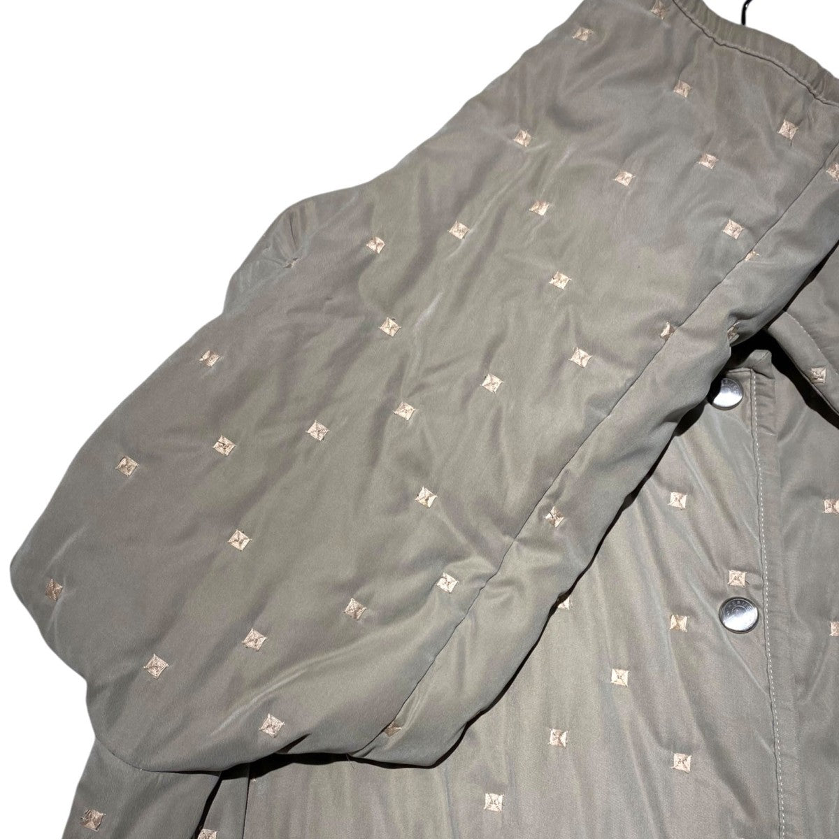 Paddock Coat Puffer Made in Franceフランス製中綿パドックコートジャケット