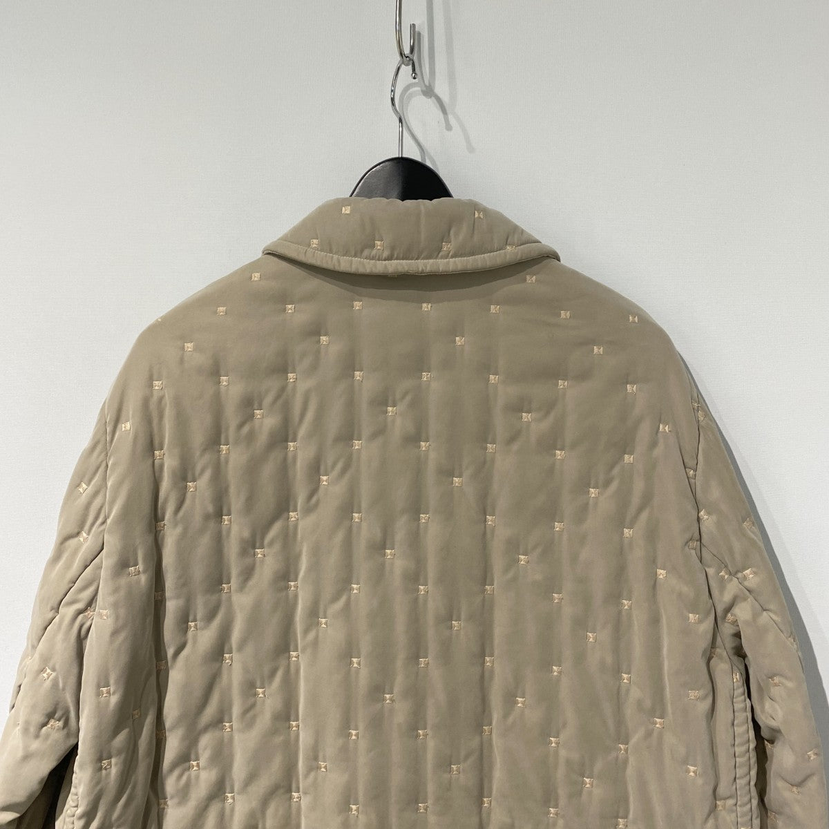 Paddock Coat Puffer Made in Franceフランス製中綿パドックコートジャケット